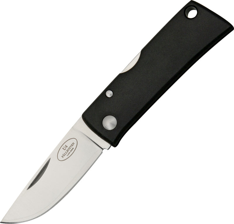 Fällkniven Wolfs Tooth Lockback Folding Knife — 3G / Black [FNU4] — product view 1