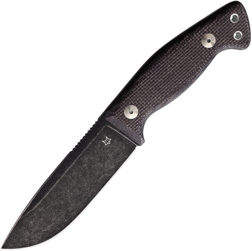 Fox Tokala Fixed Blade Micarta Knife [FOX105MB] — product view 1