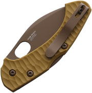 Fox Zero 2.0 Lockback Coyote Folding Knife [FOX311CT] — product view 3
