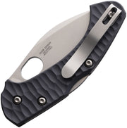Fox Zero 2.0 Lockback Gray Folding Knife [FOX311GY] — product view 4