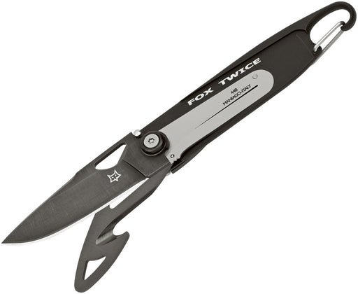 Fox Twice Hunter Frame Lock Folding Knife [FOX442H] — product view 1