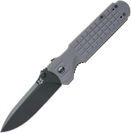 Fox Predator II Liner Lock Gray Folding Knife [FOX446GR] — product view 1