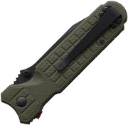 Fox Predator Evolution Liner Lock Folding Knife [FOX449OD] — product view 3