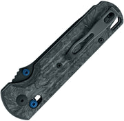 Fox GABI Crossbar Lock Blue DM Folding Knife [FOX451DMB] — product view 3