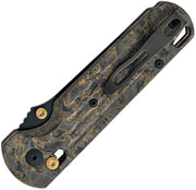 Fox GABI Crossbar Lock Gold DM Folding Knife [FOX451DMG] — product view 3