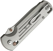 Fox GABI Crossbar Lock Titanium Folding Knife [FOX451TI] — product view 3