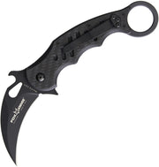 Fox Karambit Liner Lock Carbon Fiber/G10 Folding Knife [FOX479CG10] — product view 1