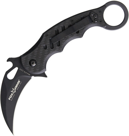 Fox Karambit Liner Lock Carbon Fiber/G10 Folding Knife [FOX479CG10] — product view 1