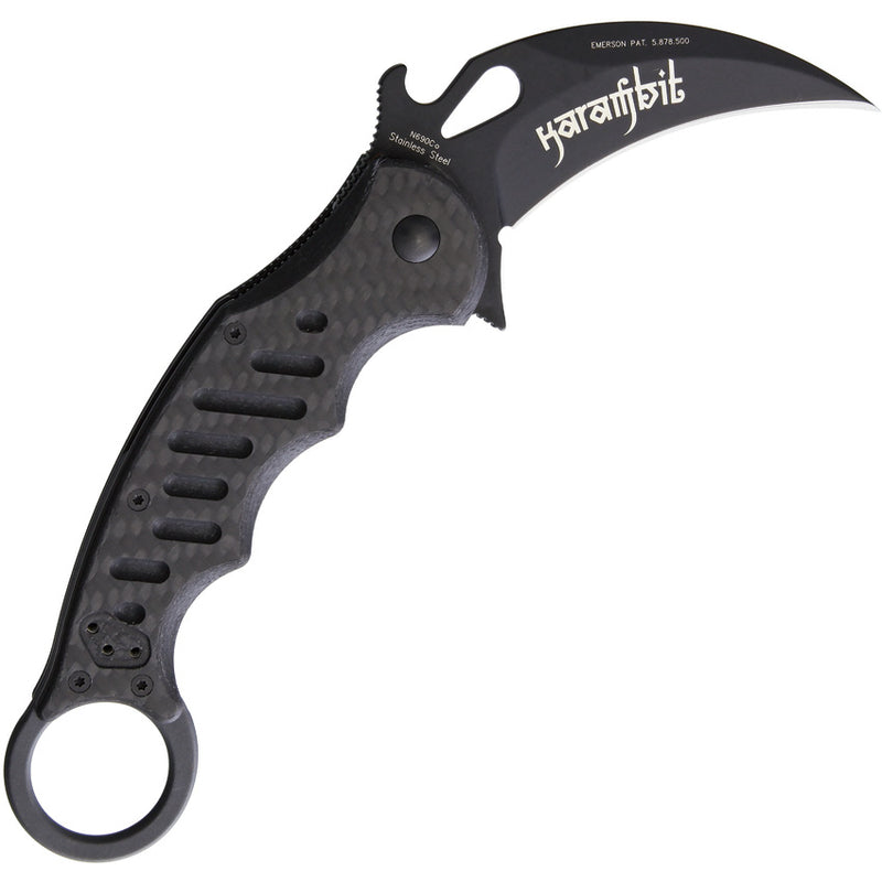 Fox Karambit Liner Lock Carbon Fiber/G10 Folding Knife [FOX479CG10] — product view 2