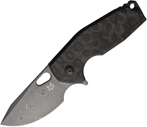 Fox Suru Frame Lock Dam Titanium Folding Knife [FOX526DCF] — product view 1