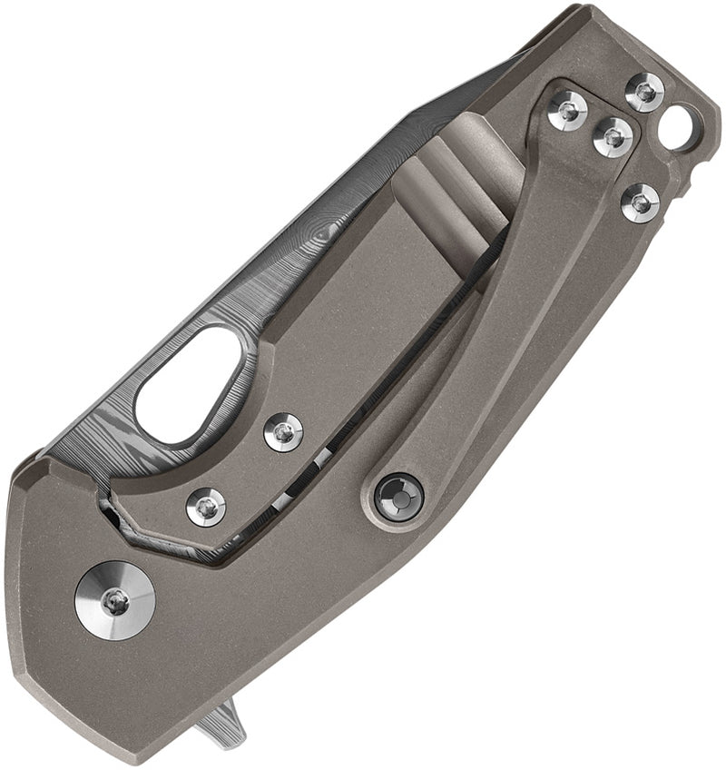 Fox VOX Suru Frame Lock Dam Folding Knife [FOX526DTI] — product view 2
