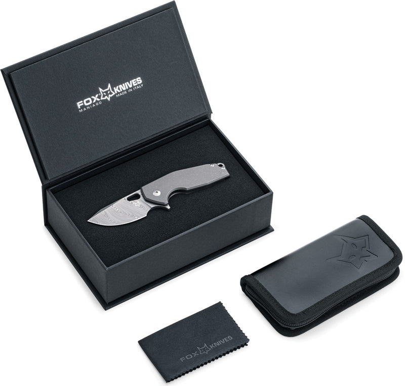 Fox VOX Suru Frame Lock Dam Folding Knife [FOX526DTI] — product view 3