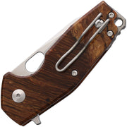 Fox Suru Liner Lock Rhodoid Folding Knife [FOX526LIRB3] — product view 4