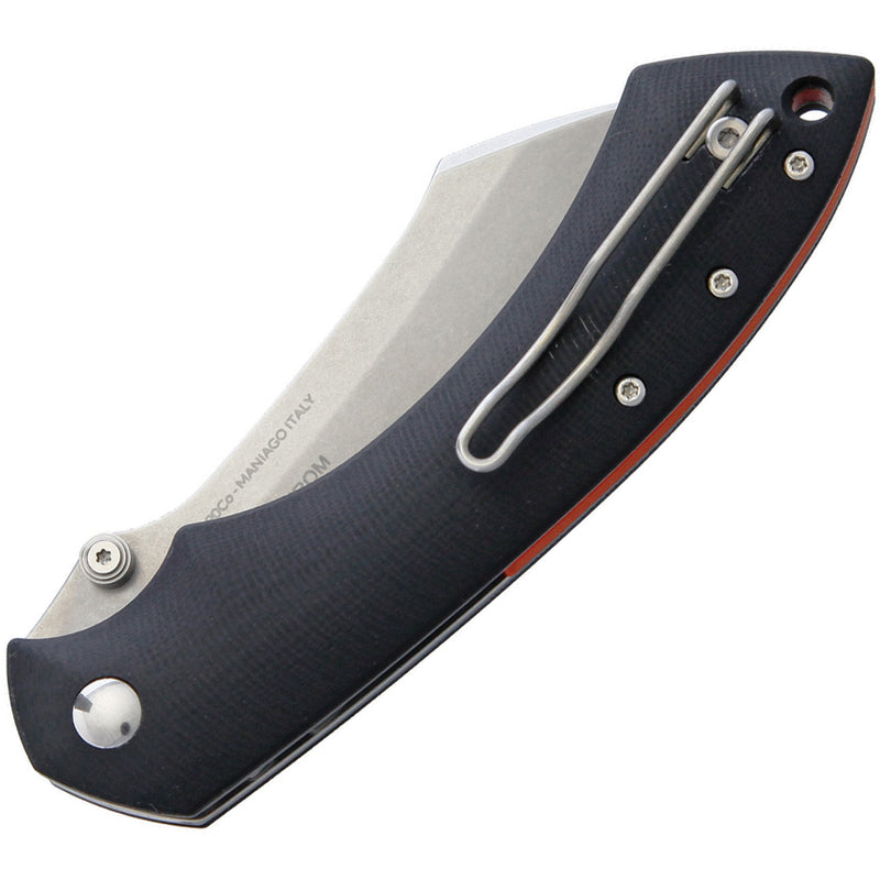 Fox Max Rom Pelican Liner Lock Folding Knife [FOX534] — product view 4