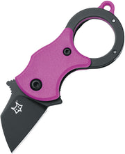 Fox Mini-Ta Liner Lock Pink Folding Knife [FOX536PB] — product view 1