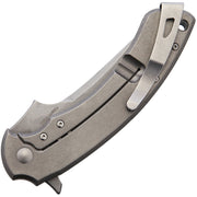 Fox Geco Frame Lock Micarta Folding Knife [FOX537SW] — product view 3