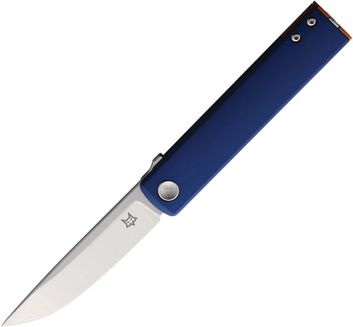 Fox CHNOPS Liner Lock Blue Folding Knife [FOX543ALBL] — product view 1