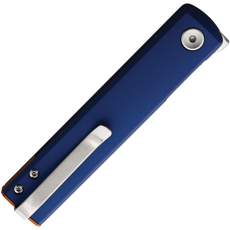Fox CHNOPS Liner Lock Blue Folding Knife [FOX543ALBL] — product view 2