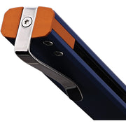 Fox CHNOPS Liner Lock Blue Folding Knife [FOX543ALBL] — product view 3