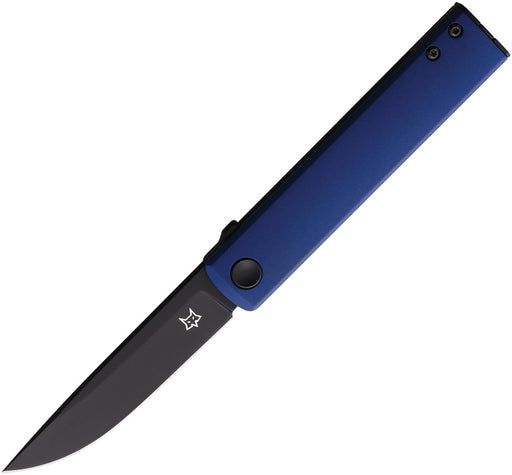 Fox CHNOPS Liner Lock Blue Folding Knife [FOX543ALBLB] — product view 1