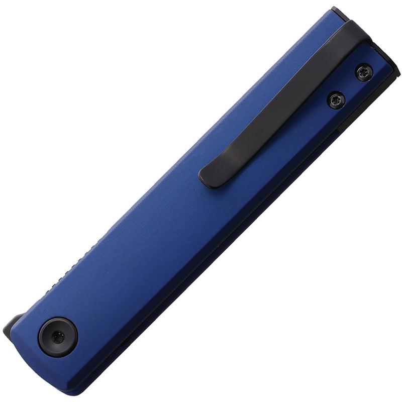 Fox CHNOPS Liner Lock Blue Folding Knife [FOX543ALBLB] — product view 2