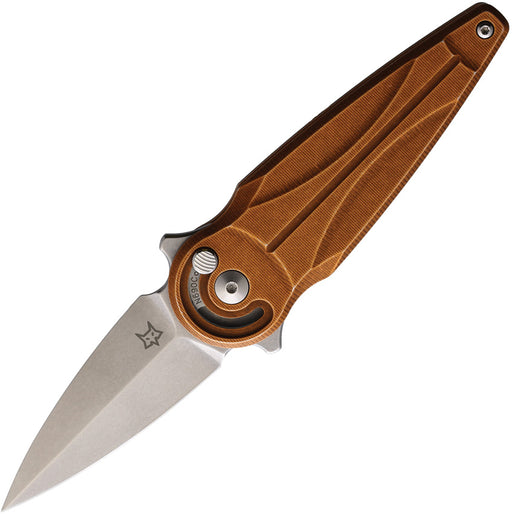 Fox Saturn Slide Lock Copper Folding Knife [FOX551ALCO] — product view 1