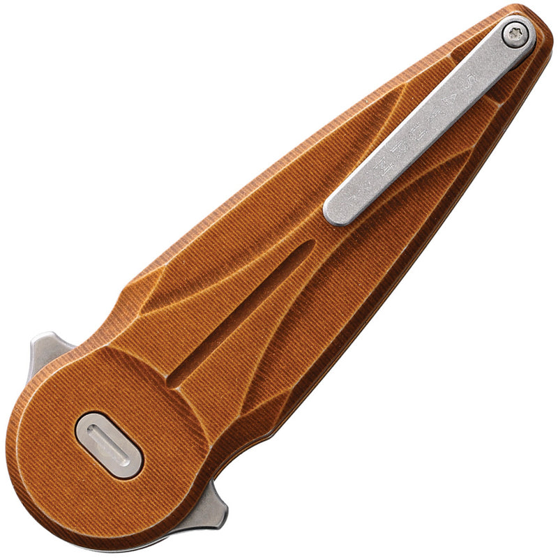 Fox Saturn Slide Lock Copper Folding Knife [FOX551ALCO] — product view 2