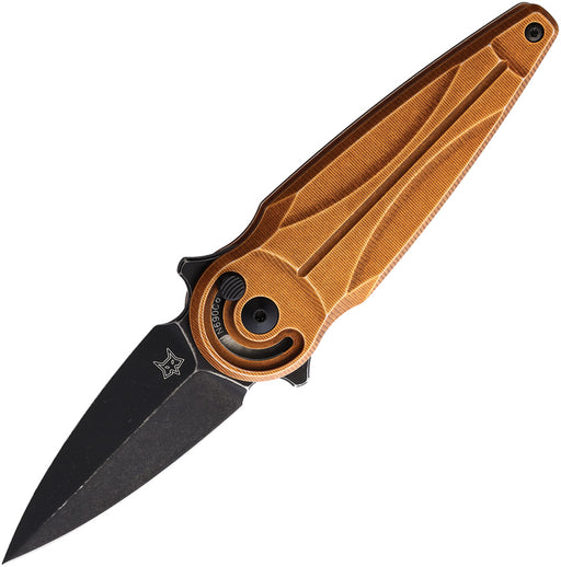Fox Saturn Slide Lock Copper Folding Knife [FOX551ALCOB] — product view 1