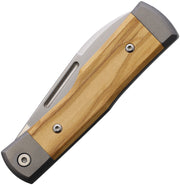 Fox Gunstock Barlow Olive Folding Knife [FOX558OL] — product view 4