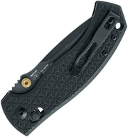 Fox Anzu VERSO Lock Black G10 Folding Knife [FOX560G10B] — product view 4