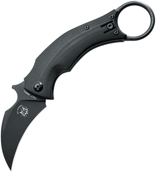 Fox Bastinelli BlackBird Liner Lock Folding Knife [FOX591BK] — product view 1