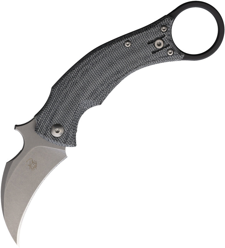 Fox Bastinelli BlackBird Karambit Folding Knife [FOX591MB] — product view 1