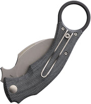 Fox Bastinelli BlackBird Karambit Folding Knife [FOX591MB] — product view 2