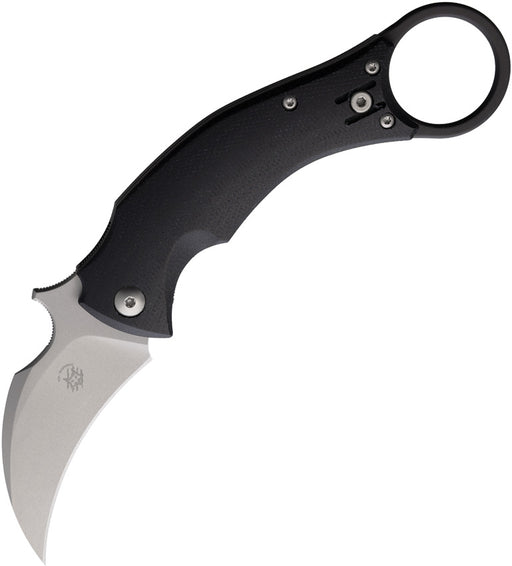 Fox Bastinelli BlackBird Karambit Folding Knife [FOX591MBB] — product view 1