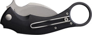 Fox Bastinelli BlackBird Karambit Folding Knife [FOX591MBB] — product view 2