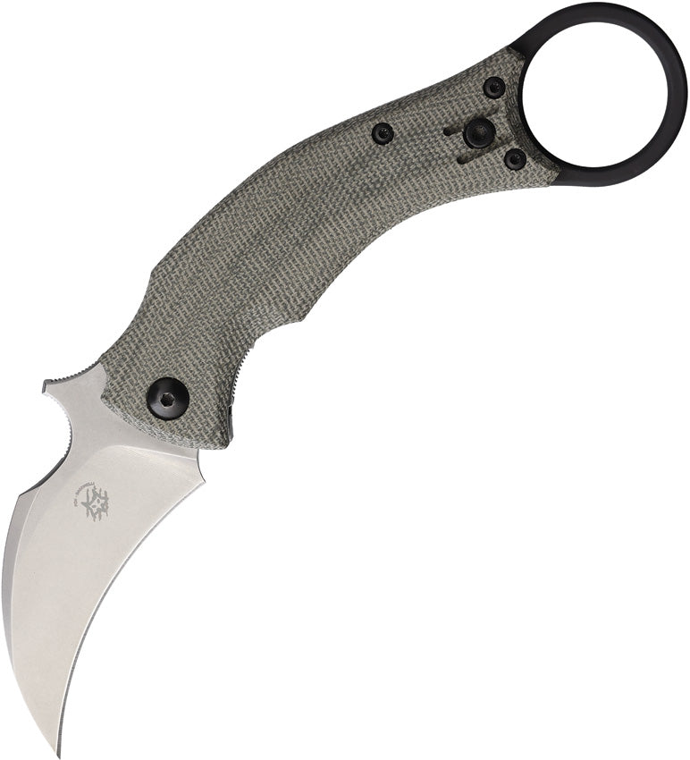 Fox Bastinelli BlackBird Karambit Folding Knife [FOX591MOD] — product view 1