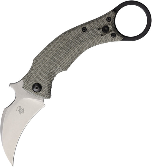 Fox Bastinelli BlackBird Karambit Folding Knife [FOX591MOD] — product view 1