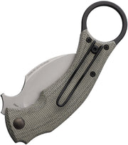 Fox Bastinelli BlackBird Karambit Folding Knife [FOX591MOD] — product view 2