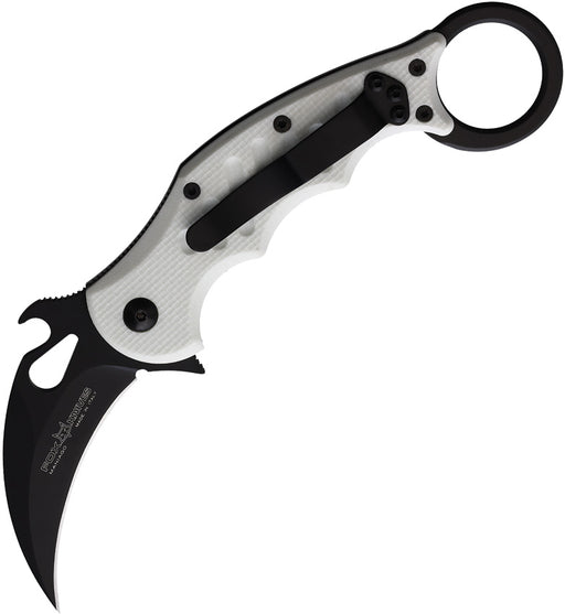 Fox Karambit Liner Lock White G10 Folding Knife [FOX599W] — product view 1