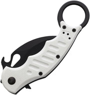 Fox Karambit Liner Lock White G10 Folding Knife [FOX599W] — product view 2