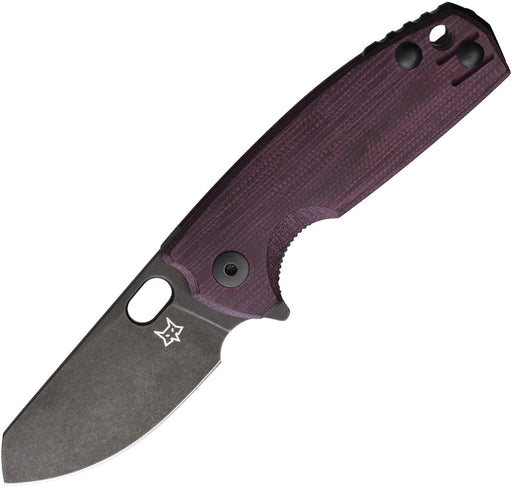 Fox Baby Core Liner Lock Burgundy Folding Knife [FOX608LIMB] — product view 1