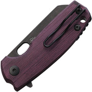 Fox Baby Core Liner Lock Burgundy Folding Knife [FOX608LIMB] — product view 2