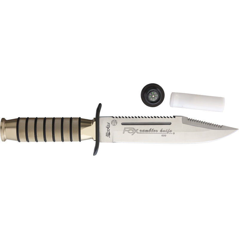 Fox Rambler Fixed Blade Inox Knife [FOX699] — product view 3