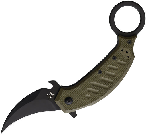 Fox Karambit Liner Lock OD Folding Knife [FOX826OD] — product view 1