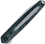 Fox Pacifico Liner Lock Dark Matter Folding Knife [FOXATCOG02MCF] — product view 4
