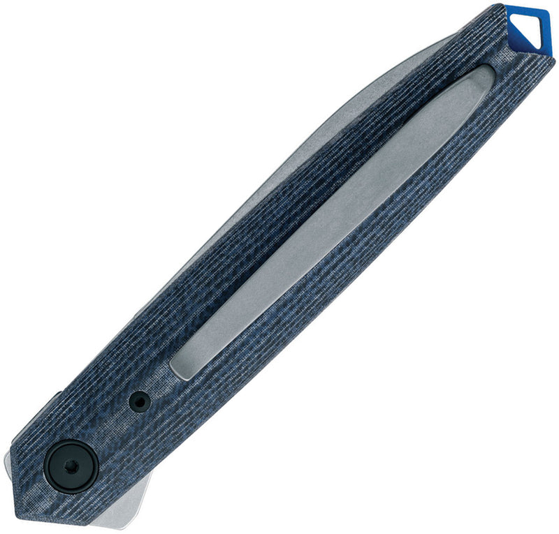 Fox Pacifico Liner Lock Denim Terz Folding Knife [FOXATCOG02MD] — product view 4