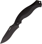 Fox Havoc Frame Lock Black Folding Knife [FOXKUHV02TIB] — product view 1