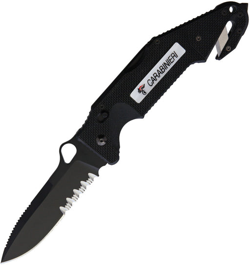 Fox Utility Rescue Liner Lock Folding Knife [FOXMIR112] — product view 1