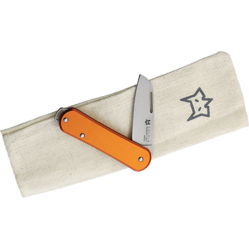 Fox Vulpis Folder Orange Handle [FOXVP108OR] — product view 4