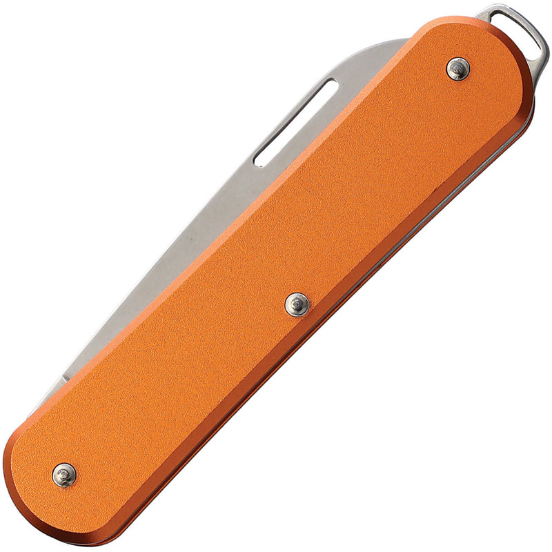 Fox Vulpis Folder Orange Handle [FOXVP130OR] — product view 2